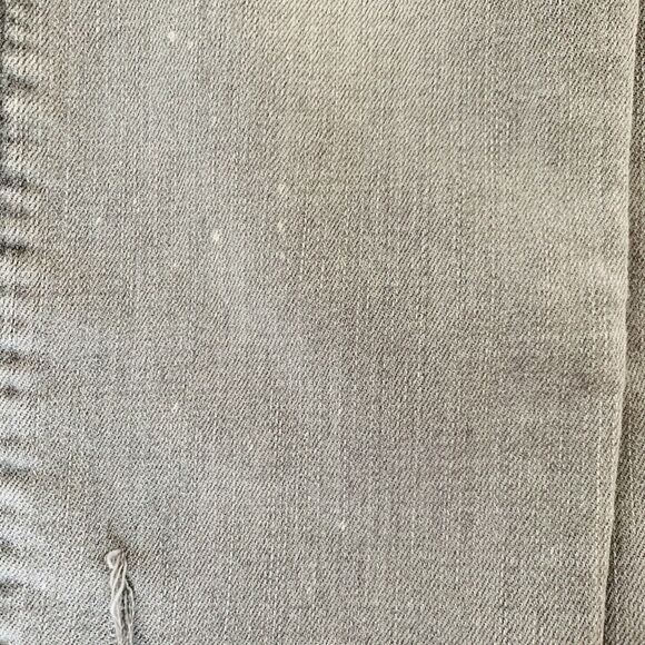 GAP Authentic Jeans Women 27 Gray Stretch Distressed Grunge Streetwear - Picture 9 of 12